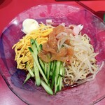 大阪王将 - 料理写真:冷やし中華　820円