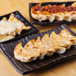 まじめや - 料理写真:餃子3種