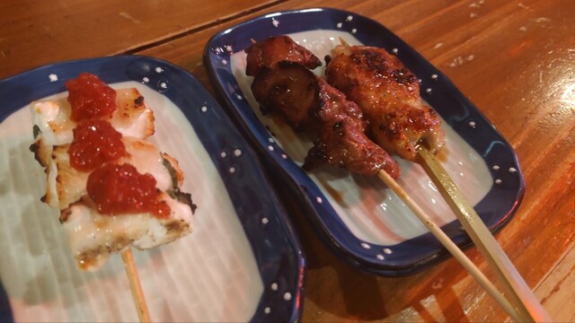 焼鶏家　アサヒ - 久慈（焼き鳥）の写真