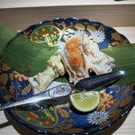 新宿 天麩羅 鮨 きた川 - 