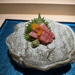 新宿 天麩羅 鮨 きた川 - 