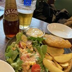 HUB - フィッシュ&チップス