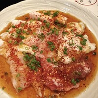 炭火焼肉ホルモン うしごろ 中目黒店 - ホルモン盛り合わせ 醤油