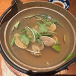 猿蔵 - はまぐり酒蒸し