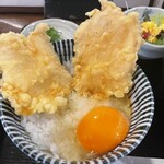 饂飩とお酒 からほり きぬ川 - おやこめし