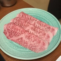 北新地しゃぶしゃぶすき焼き きらく - 