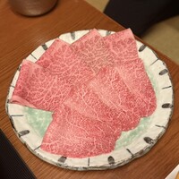 北新地しゃぶしゃぶすき焼き きらく - 