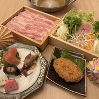 しゃぶしゃぶ芋つる - 