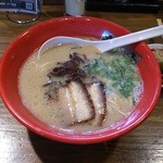 ラーメン龍の家 - らーめん純味：６２０円