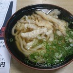 立花うどん - ごぼう天うどん：４４０円