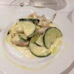 es - ズッキーニと鶏肉