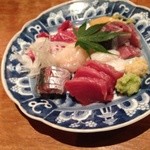 刺身盛り合わせ