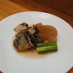 一休 - 鮑煮　¥1,500