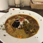 旧ヤム邸 中之島洋館 - 3種カレー