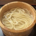 手打ちうどん 飩兵衛 - なんかうどんがええ感じっしょ。