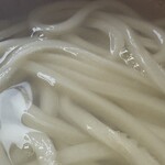 手打ちうどん 飩兵衛 - ホントしこしこツルツル、あんまし硬くなくて素晴らしい味わいのうどんでした。
