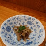 一休 - お通し ¥？