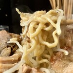 ラーメン専門 宮の森 - 麺リフト