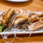 光寿司 - 2025.5 あなご焼 半皿（1,200円）