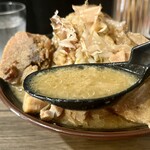 ラーメン専門 宮の森 - スープ