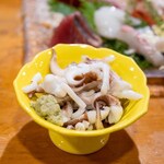 光寿司 - 2025.5 いかげそ焼（300円）