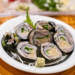 2025.5 小鰭（こはだ）ガリ巻き