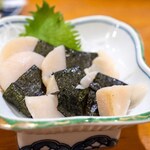 光寿司 - 2025.5 平貝の磯辺焼き