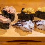光寿司 - 2025.5 鳥貝、うに、アンキモ