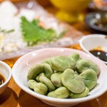 光寿司 - 2025.5 天豆（500円）