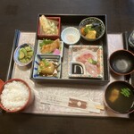 ときた食堂 - 幕の内定食