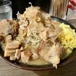 ラーメン専門 宮の森 - 味噌ジロー1100円