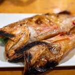 光寿司 - 2025.5 きんき（1,200円）一夜干し