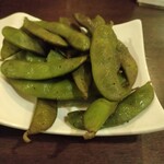 300823309 - 黒豆枝豆の燻製（つき出し）