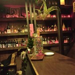 300823303 - Barのようなカウンター席