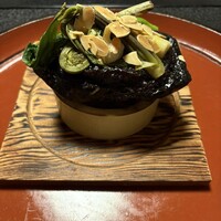 美山荘 - シシ味噌