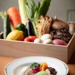 中国飯店 麗晶 - 料理写真:信州産の新鮮な野菜を生かした、素材本来の味わいを