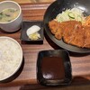 フライド ダイナー フカダ - 料理写真:上ロースとんかつ定食