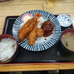旭屋 - いちおし定食。