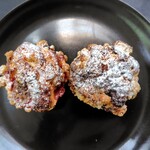 BABA bakery. - いちごとホワイトチョコマフィン、チョコバナナマフィン