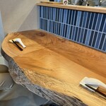 すずむし みどり - カウンター