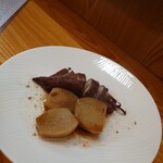 一休 - 烏賊と里芋煮  ¥1,300