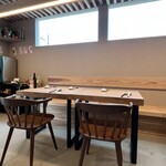 すずむし みどり - 店内風景