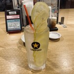 大衆スタンド 神田屋 - タワーレモンサワー　