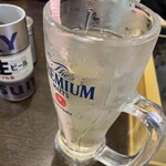 やきとり 串扇 - ドリンク写真: