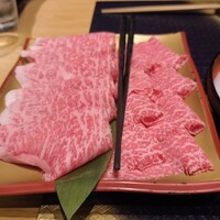 しゃぶしゃぶ　すき鍋　おもき 銀座店 - 