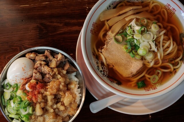 らーめん きくや 本店 - 長苗代（ラーメン）の写真