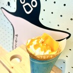 ペンギンクレープ - マンゴーカスタード❤︎