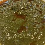 インド・ネパールレストラン マサラ - サグチキンセット（ベリーホット）1,200円　サラダなしで