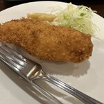 BIER REISE ’98 - ランチ　鶏ササミチーズフライ定食