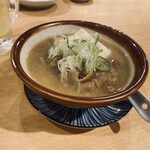 大衆スタンド 神田屋 - もつ煮込み